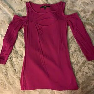 Guess cold shoulder blouse